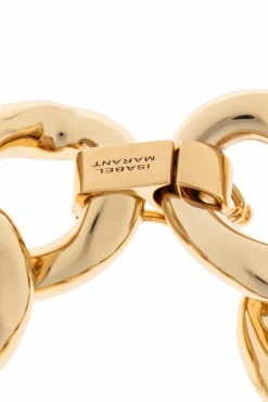 Isabel Marant GOLD Bracelet `Dore`