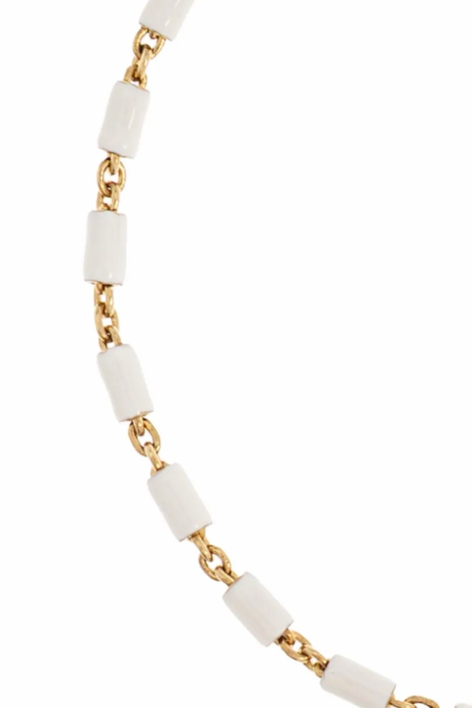 Isabel Marant GOLD Bracelet with engraved logo