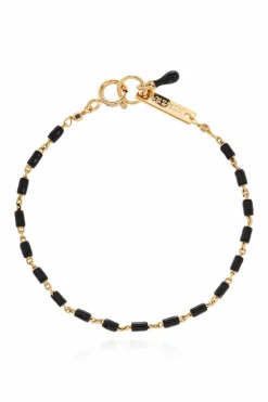 Isabel Marant GOLD Bracelet with engraved logo