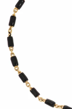 Isabel Marant GOLD Bracelet with engraved logo