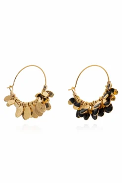 Isabel Marant GOLD Brass earrings