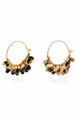Isabel Marant GOLD Brass earrings