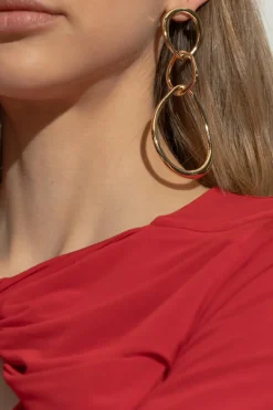 Isabel Marant GOLD Brass Earrings by Isabel Marant