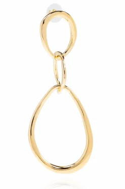 Isabel Marant GOLD Brass Earrings by Isabel Marant