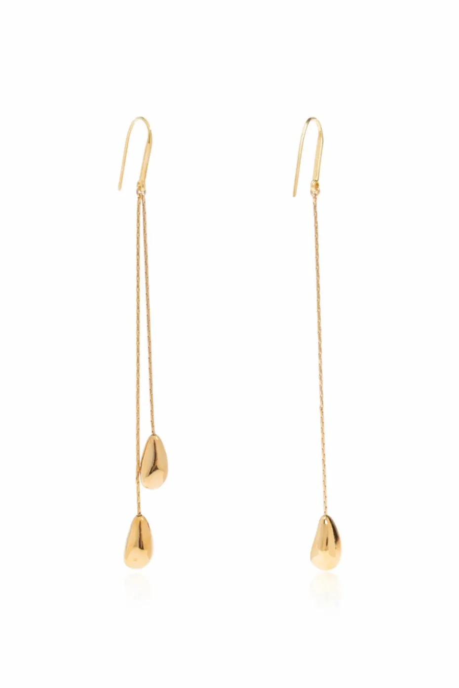 Isabel Marant GOLD Brass earrings