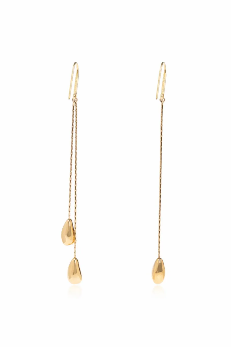 Isabel Marant GOLD Brass earrings