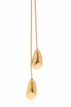 Isabel Marant GOLD Brass earrings
