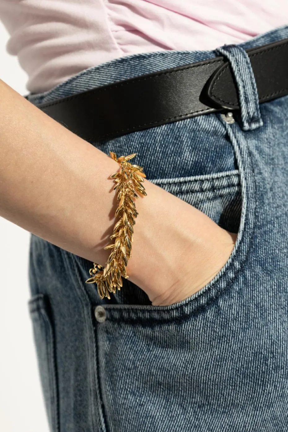 Isabel Marant GOLD Brass bracelet