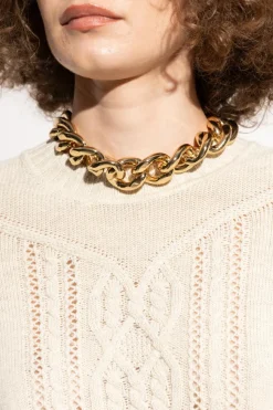 Isabel Marant GOLD "Dore" necklace