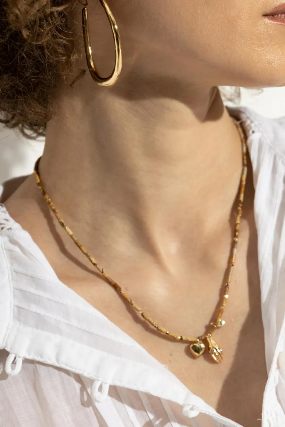Isabel Marant GOLD Earrings `Dore`