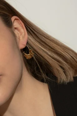 Isabel Marant GOLD Earrings Small Tu