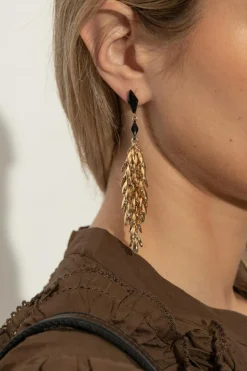 Isabel Marant GOLD Long earrings