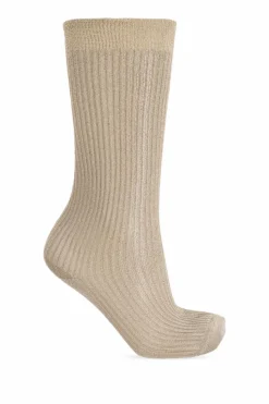 Isabel Marant GOLD "Loula" socks