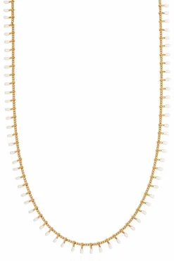 Isabel Marant GOLD Necklace with charms