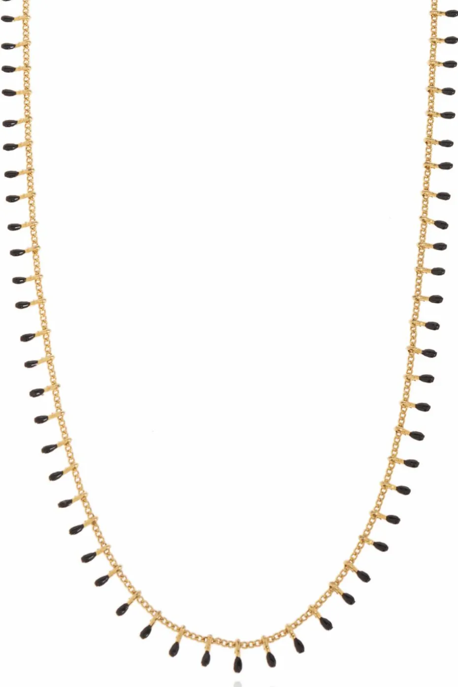 Isabel Marant GOLD Necklace with charms
