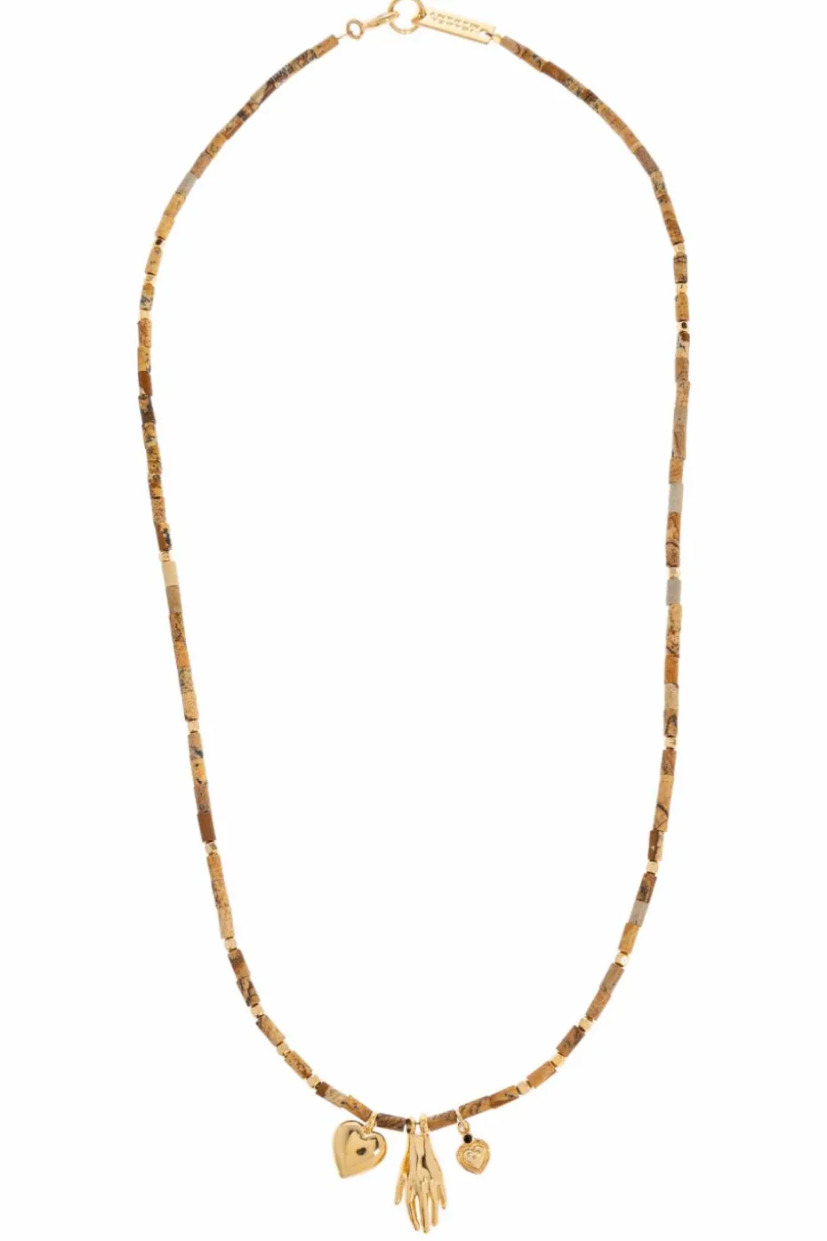 Isabel Marant GOLD Short necklace with pendants