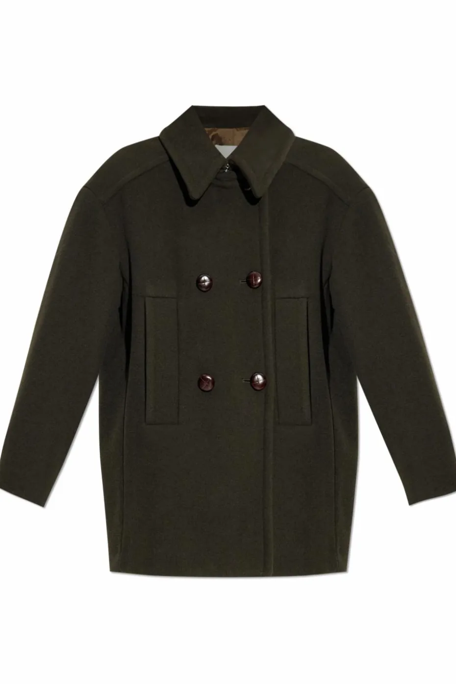 Isabel Marant GREEN Short muzzle 'Fiby'