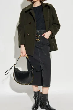 Isabel Marant GREEN Short muzzle 'Fiby'