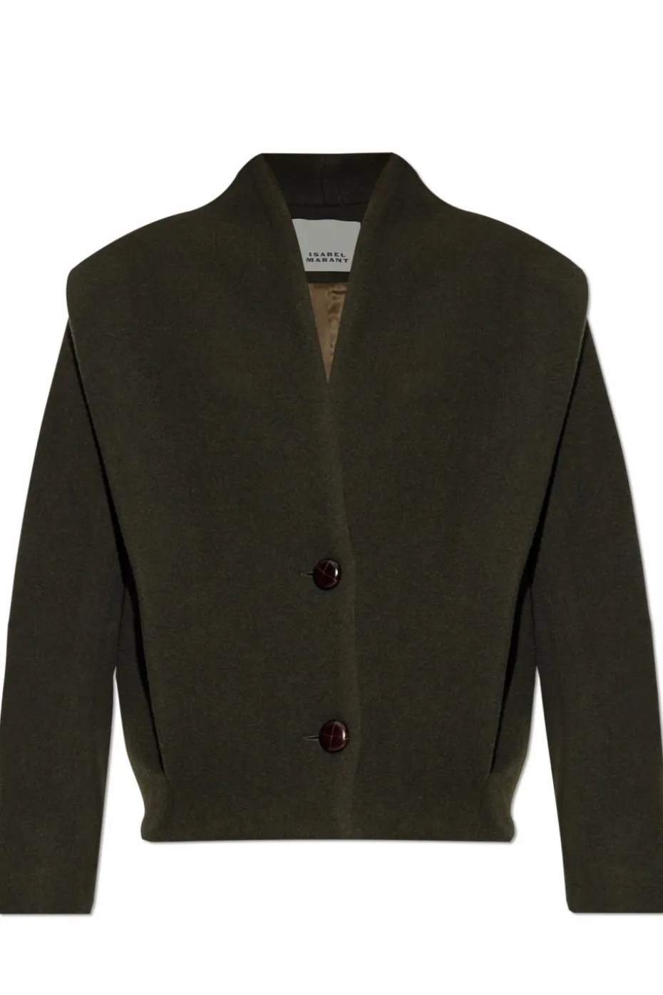 Isabel Marant GREEN Short coat "Dyogo"