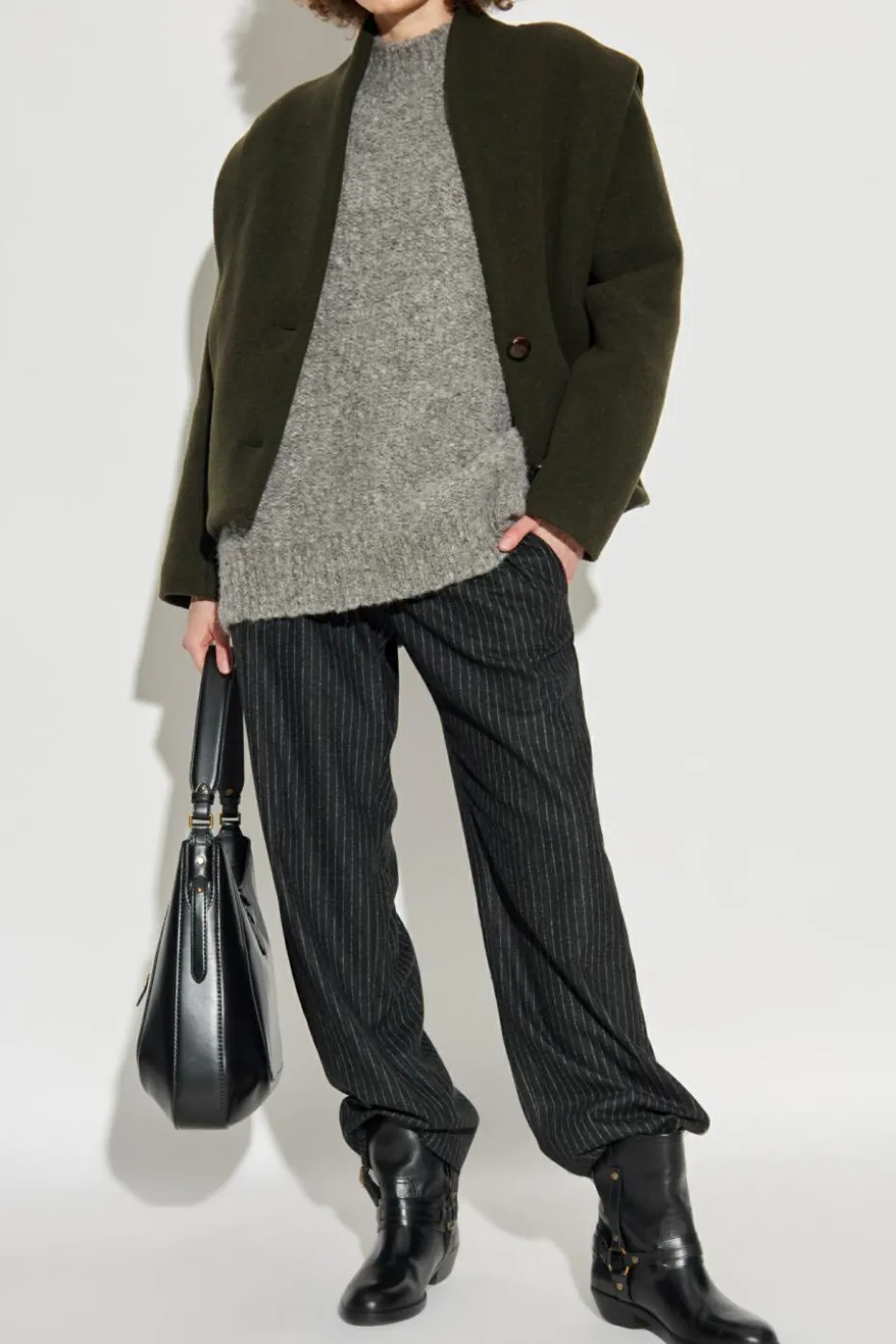 Isabel Marant GREEN Short coat "Dyogo"