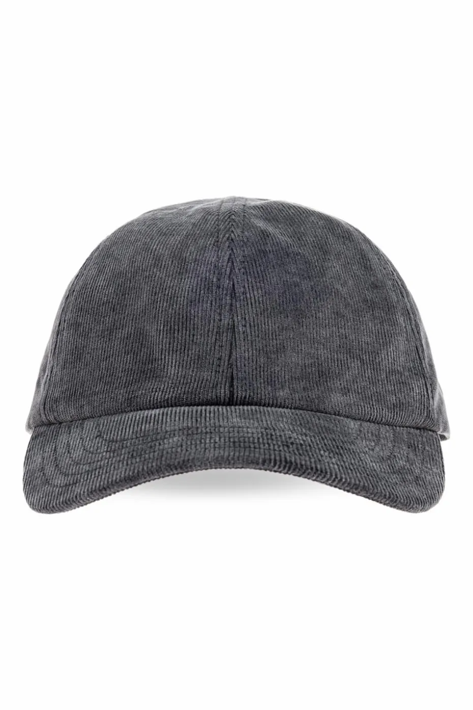 Isabel Marant GREY Corduroy baseball cap