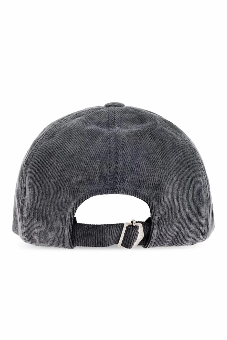 Isabel Marant GREY Corduroy baseball cap