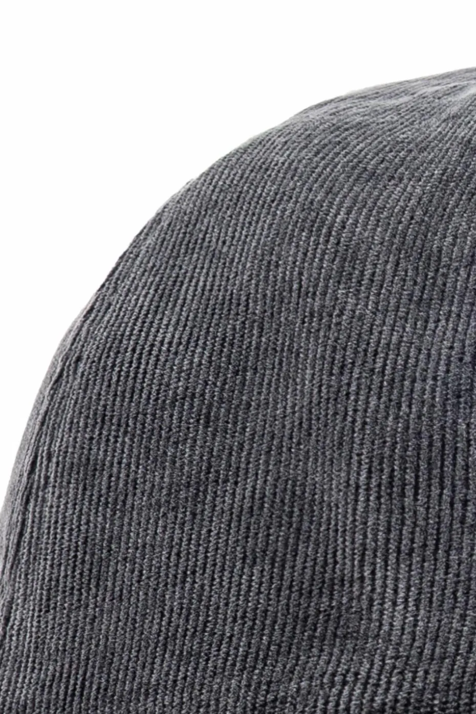 Isabel Marant GREY Corduroy baseball cap