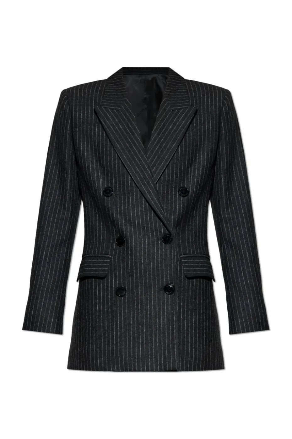 Isabel Marant GREY Double-breasted blazer "Jevima"
