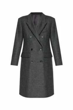 Isabel Marant GREY "Irene" coat