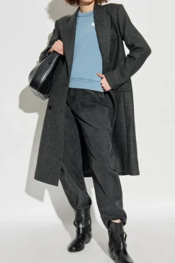 Isabel Marant GREY "Irene" coat
