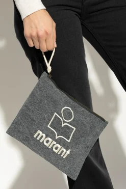 Isabel Marant GREY 'Netia' sachet