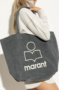 Isabel Marant GREY Shopper bag "Yenky"