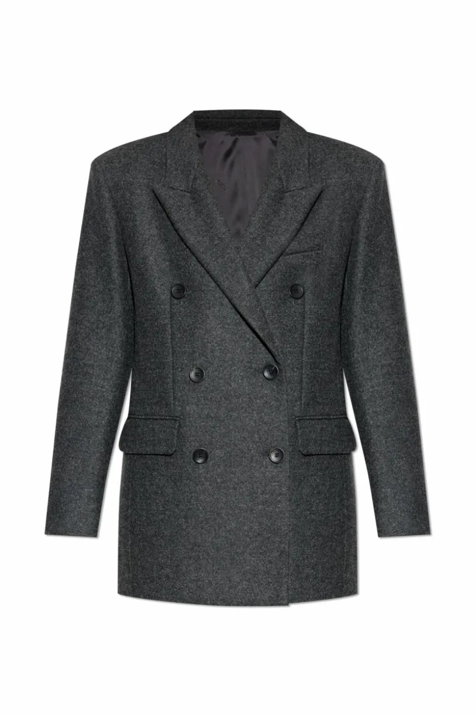 Isabel Marant GREY Short coat "Isidora"