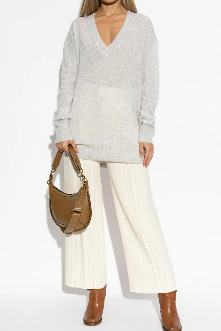 Isabel Marant GREY Sweater 'Larana'