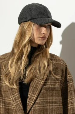 Isabel Marant GREY "Tomas" baseball cap