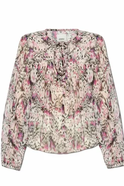 Isabel Marant MULTICOLOUR Top Ametissa