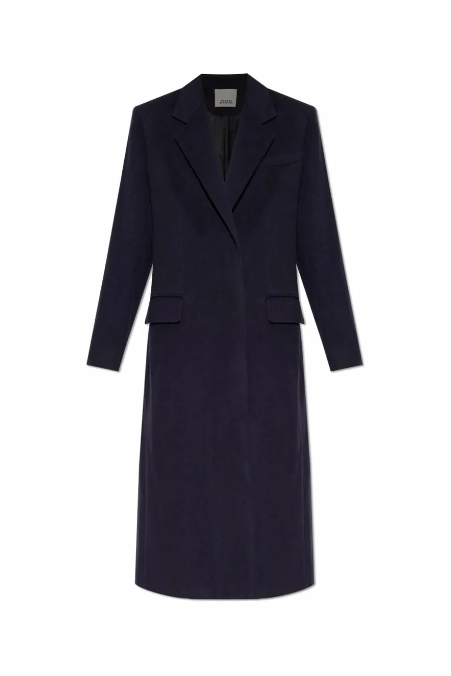 Isabel Marant NAVY BLUE Coat "Ellenita"