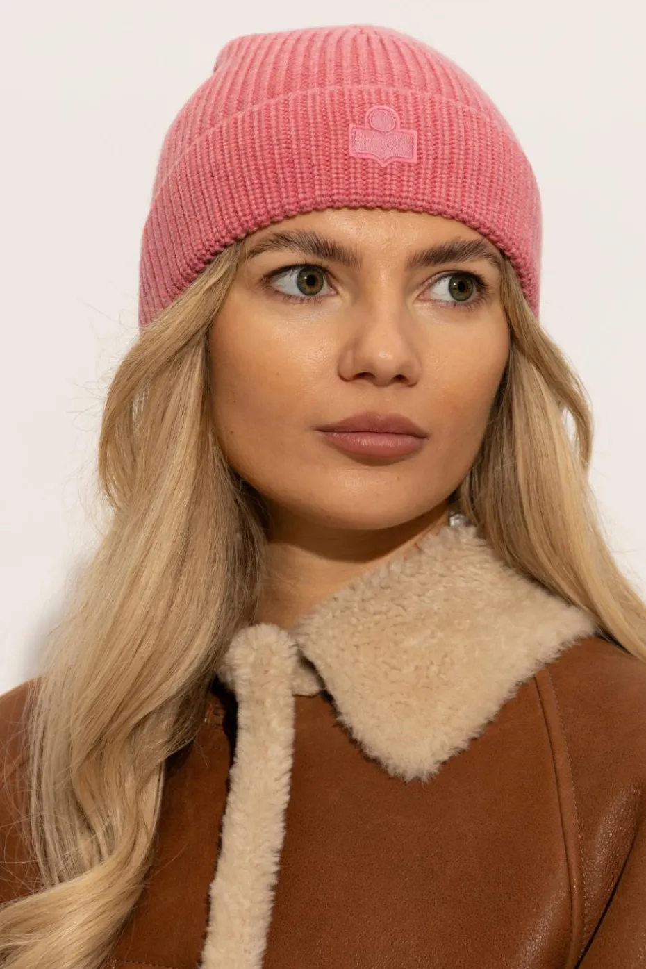 Isabel Marant PINK Cap "Bayle"