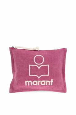 Isabel Marant PINK Cosmetic Bag "Netia"