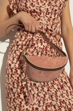 Isabel Marant PINK Dog Waist Bag `Skano`