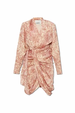 Isabel Marant PINK Dress Cleora