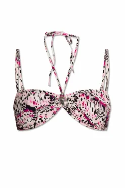 Isabel Marant PINK Fayma bathing suit top