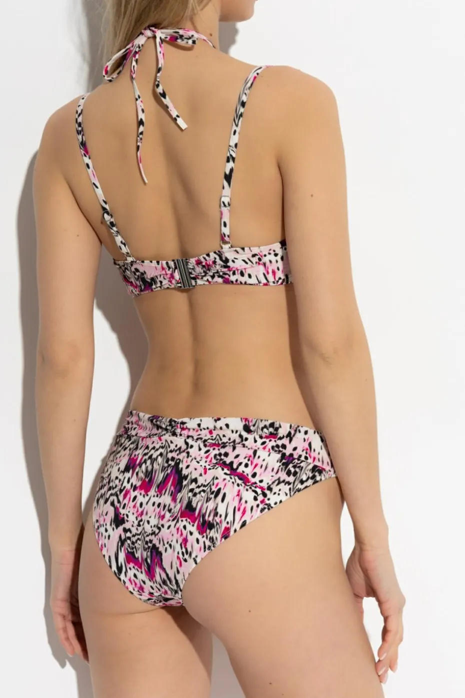 Isabel Marant PINK Fayma bathing suit top