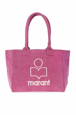 Isabel Marant PINK Shopper bag "Yenky Zipped"