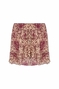 Isabel Marant PINK Silk skirt Ozany