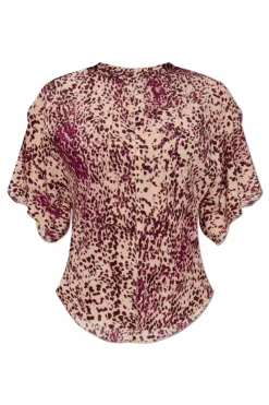 Isabel Marant PINK Silk top Karlit