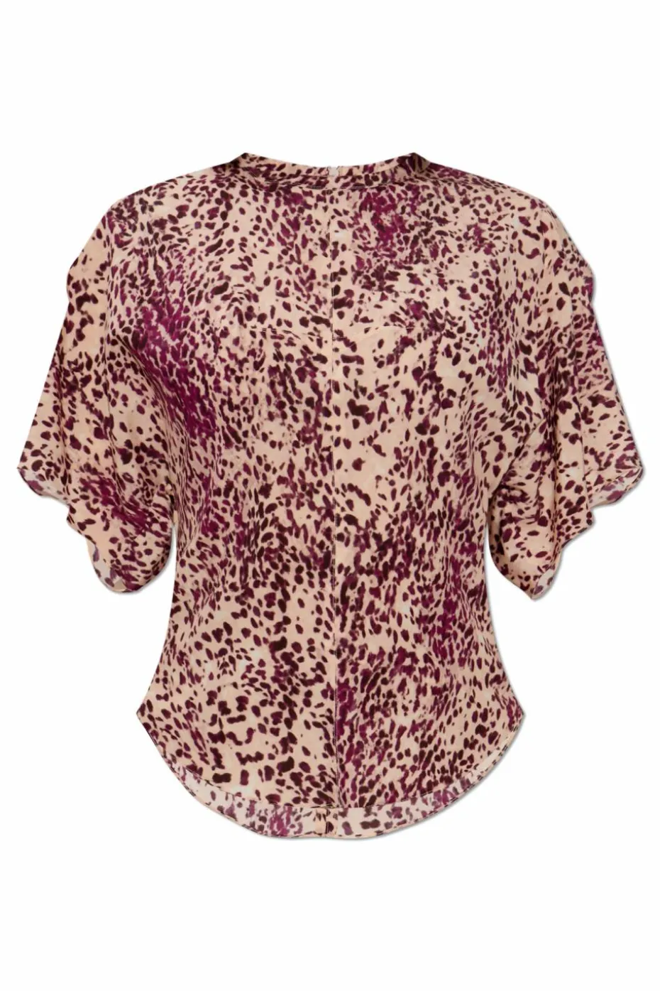 Isabel Marant PINK Silk top Karlit