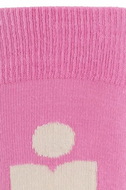 Isabel Marant PINK "Siloki" socks