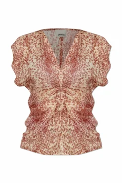 Isabel Marant PINK Top Lonea