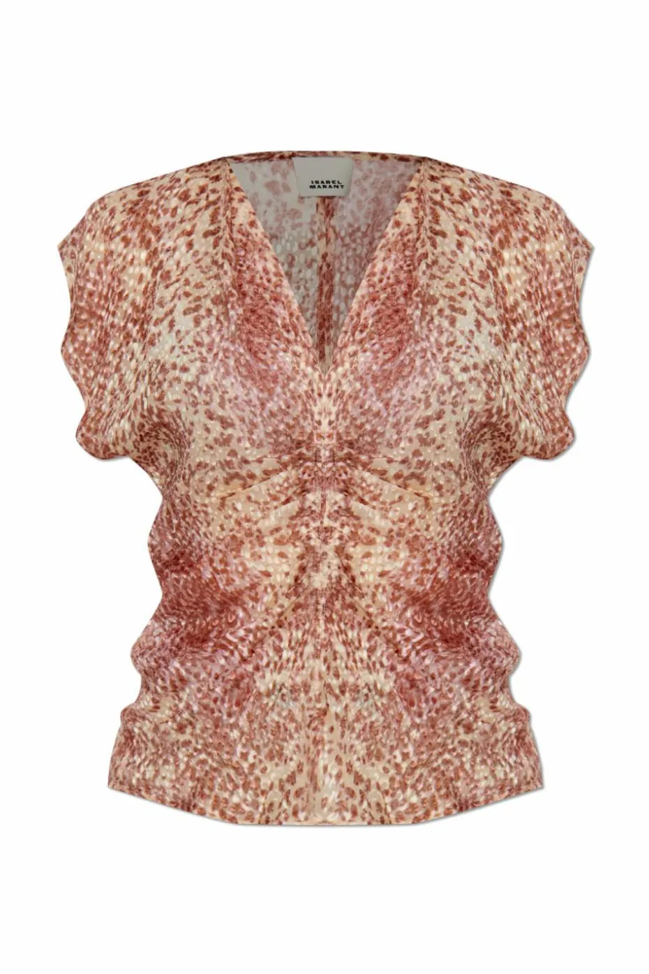 Isabel Marant PINK Top Lonea